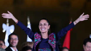 Sheinbaum gewinnt als erste Frau Pr&auml;sidentschaftswahl in Mexiko 