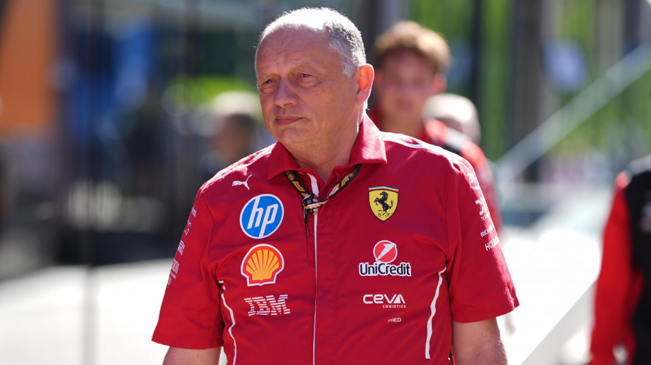 F1: Vasseur 'sfruttiamo lo slancio positivo anche a Silverstone'