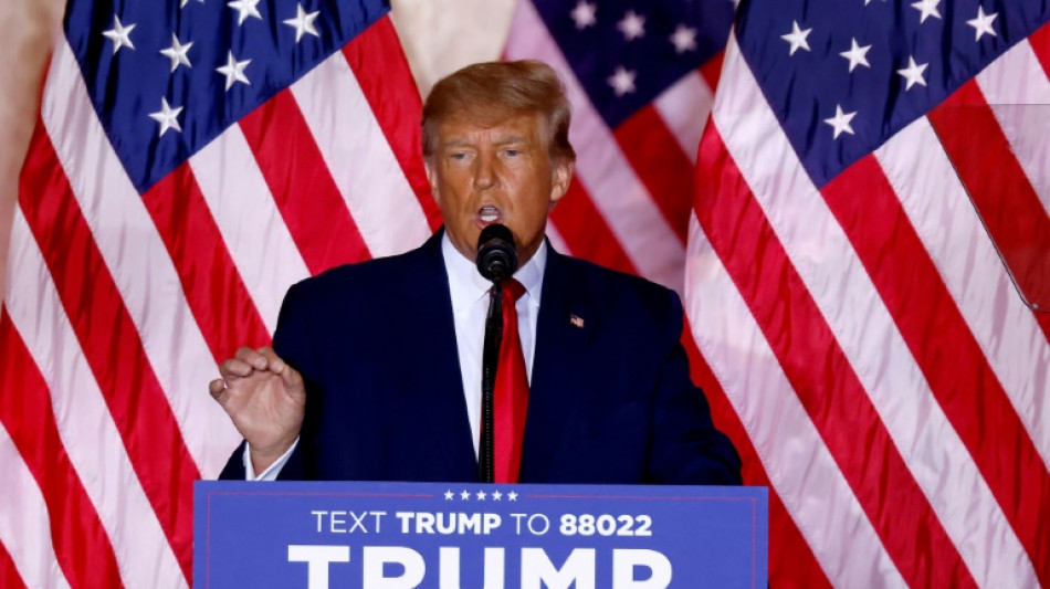 Cr&iacute;ticas a Trump en EEUU por su llamado a abandonar la Constituci&oacute;n