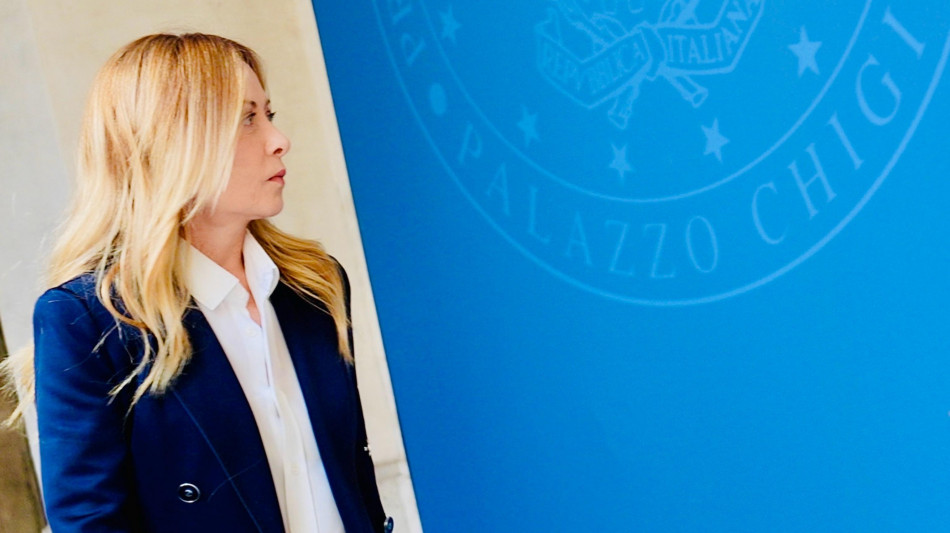Meloni al capo della Polizia, cordoglio per la morte dell'ispettore Villani