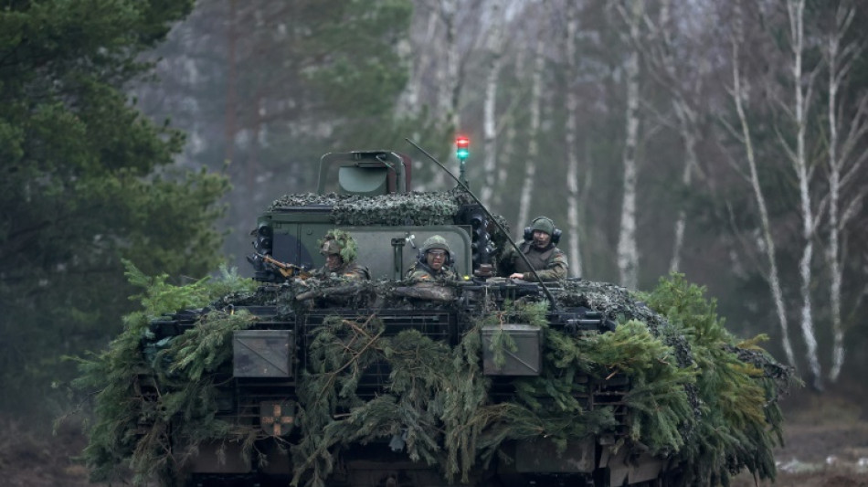 Bundestag bewilligt trotz Bedenken Mittel f&uuml;r Kauf neuer Puma-Panzer
