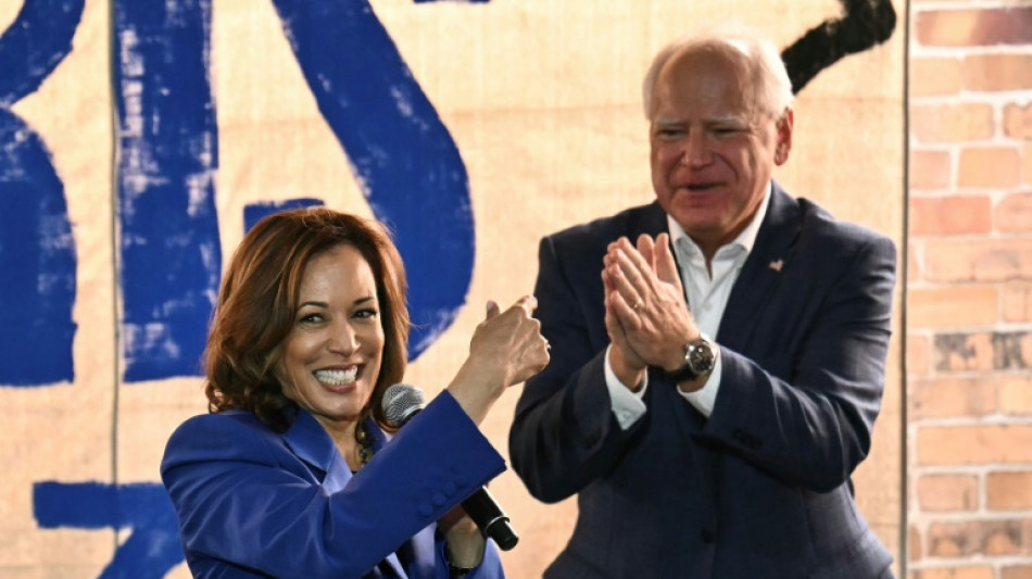 Harris gibt am Donnerstag erstes Interview seit Nominierung als Pr&auml;sidentschaftskandidatin