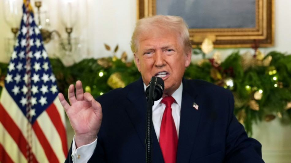 Trump vows economic boom, blames Biden in address to nation