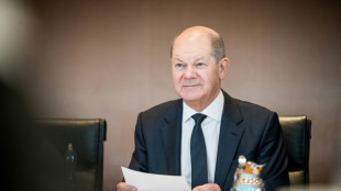 Scholz wirbt bei Treffen mit US-Parlamentariern f&uuml;r weitere Ukraine-Hilfen 