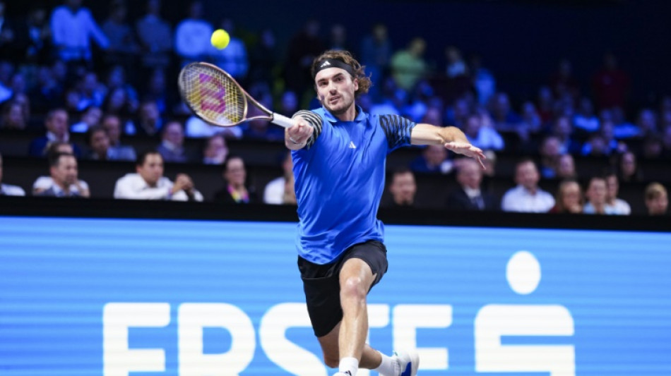 Francisco Cer&uacute;ndolo pierde en la primera ronda del torneo de Viena