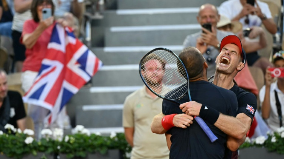 Murray adia sua aposentadoria do t&ecirc;nis ao vencer nas duplas em Paris-2024