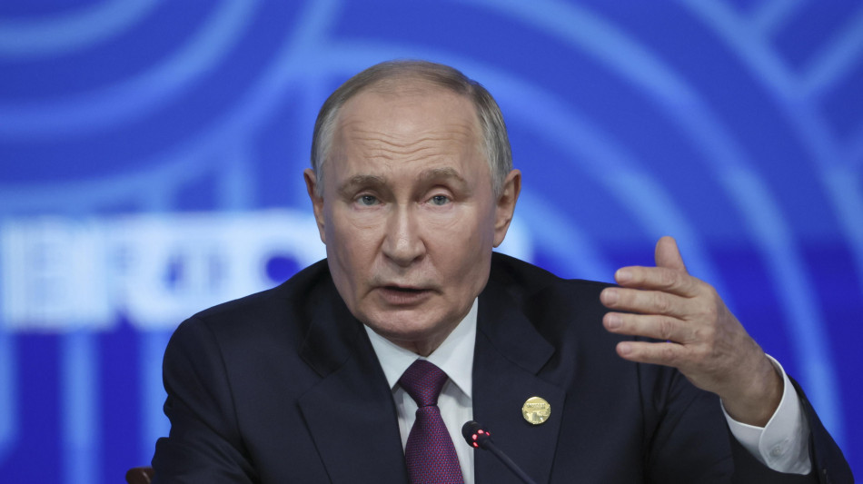 Putin, 'su Ucraina l'Occidente diventato pi&ugrave; realistico'