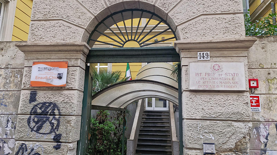 Studente accoltellato, fermato un minorenne
