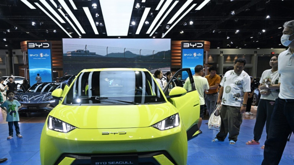 Br&uuml;ssel macht bei E-Auto-Z&ouml;llen ernst - Berlin hofft auf Verhandlungen mit China