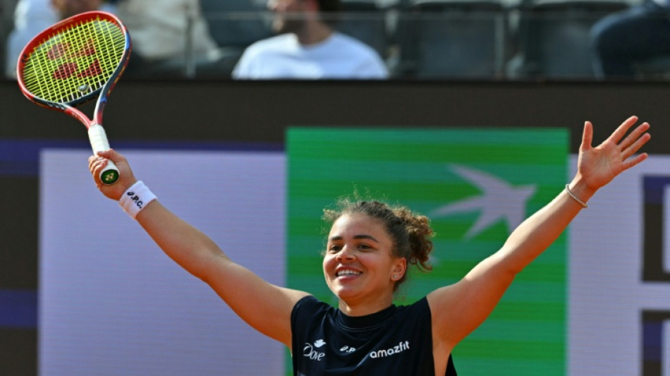 Tennis: Paolini en finale à Rome, l'Italie au zénith