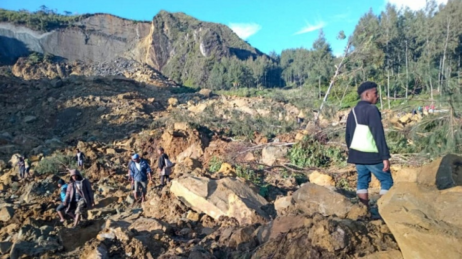 Papouasie-Nouvelle-Guin&eacute;e: au moins 3 morts dans un important glissement de terrain