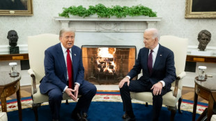 Wahlsieger Trump von US-Pr&auml;sident Biden im Wei&szlig;en Haus empfangen