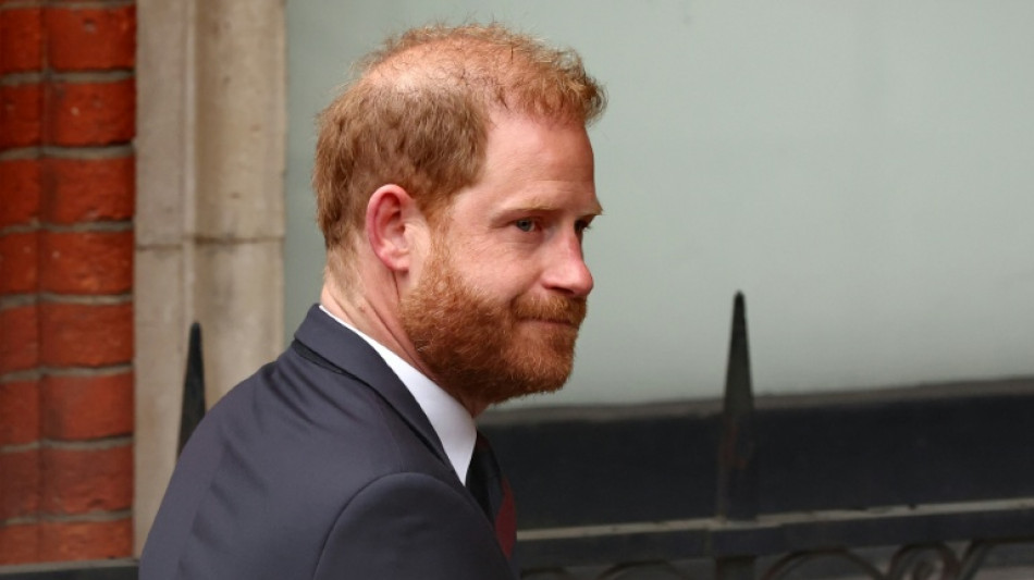 'Devastated' Prince Harry says no UK return but seeks reconciliation