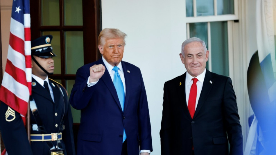 Trump trifft Netanjahu - Pressekonferenz abgesagt