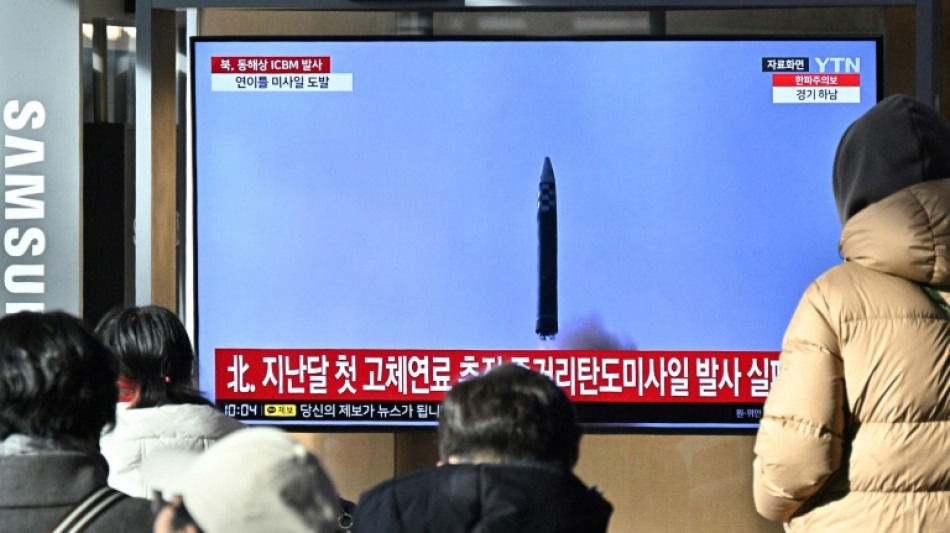 Tokio und Seoul: Nordkorea testet ballistische Rakete mit gro&szlig;er Reichweite