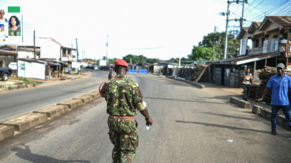 Regierung in Sierra Leone will Kontrolle nach Aufruhr zur&uuml;ckerlangt haben