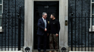 Britischer Premierminister Starmer empf&auml;ngt Selenskyj in London