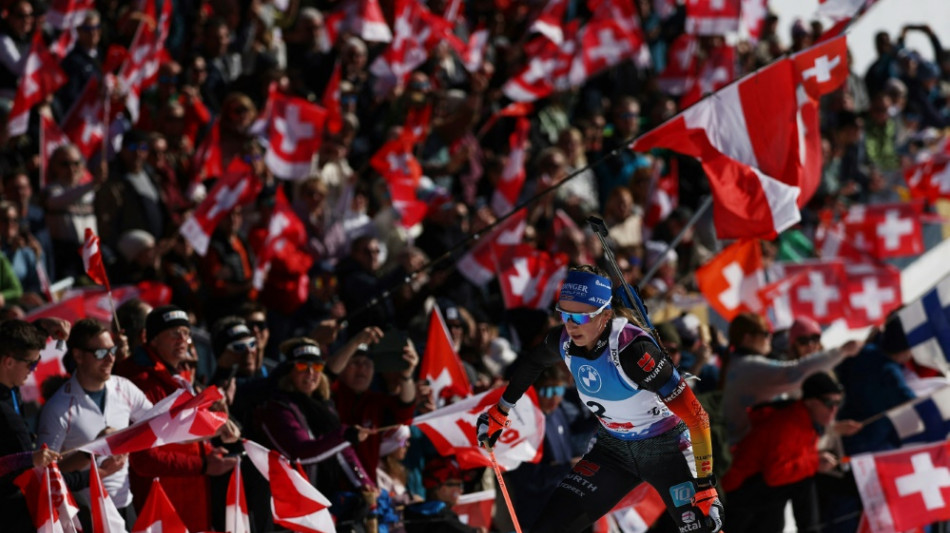 Biathlon-WM: Preu&szlig; verpasst n&auml;chste Medaille