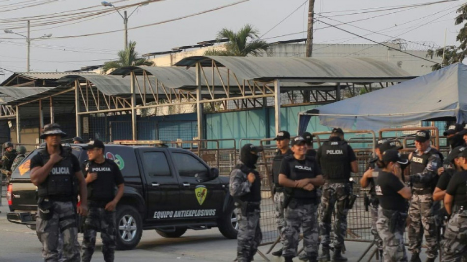 Tres d&iacute;as de choques en c&aacute;rceles de Ecuador dejan 21 muertos y 66 heridos