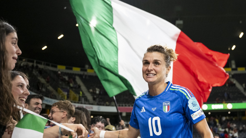 Girelli 'le lacrime non finiscono, ci è stato rubato qualcosa'