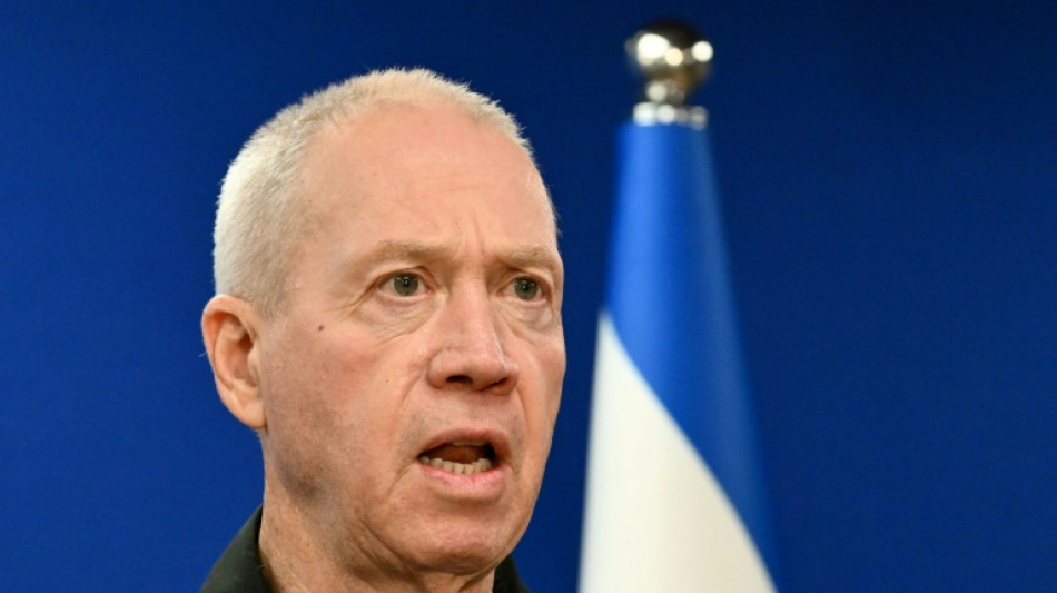 Israels Verteidigungsminister: "Hamas als milit&auml;rische Formation existiert nicht mehr"