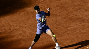 Tennis: Alcaraz écoeure Sinner à Rome sur la route de Roland-Garros