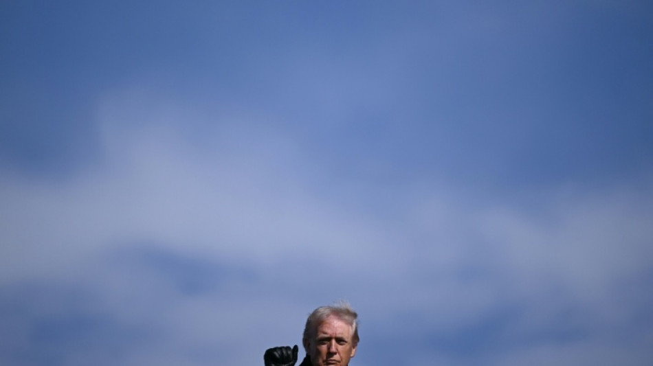 Trump's Iowa trip on economy overshadowed by immigration row