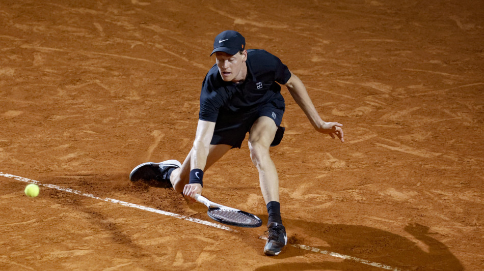 Internazionali: domani i quarti Sinner-Ruud alle 19