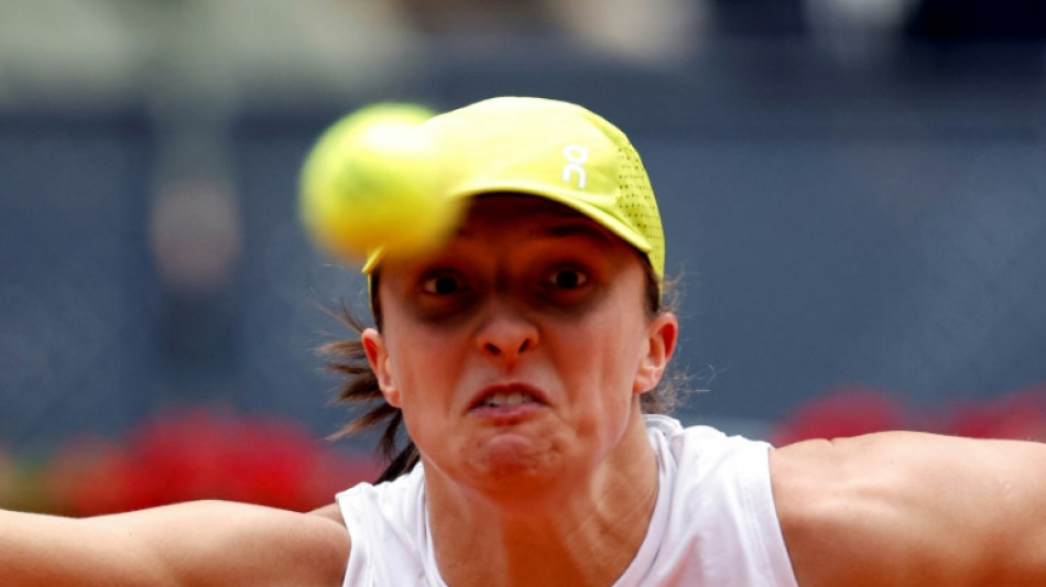 Avant Roland-Garros, Swiatek étrillée sur la terre battue de Madrid