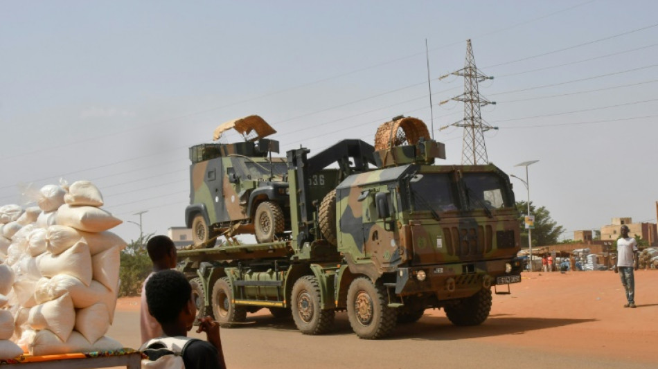Letzte franz&ouml;sische Soldaten verlassen den Niger - Botschaft wird geschlossen