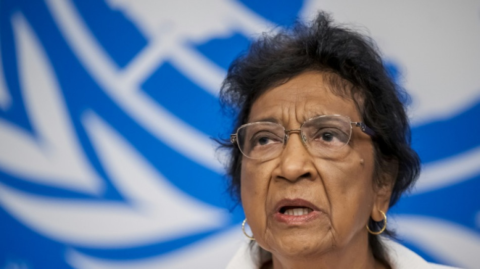 La jueza especializada en cr&iacute;menes internacionales Navi Pillay gana el Nobel de la Paz