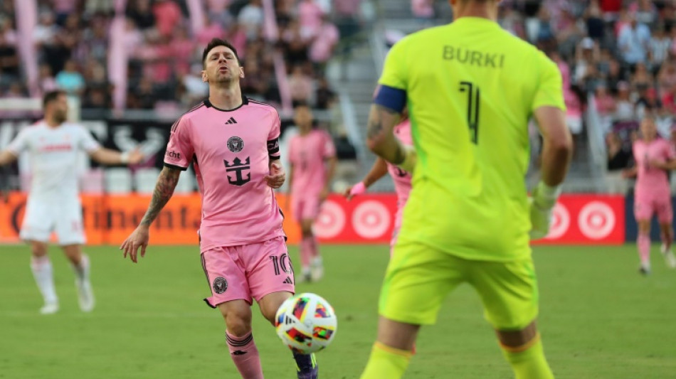 VAR drama saves Miami blushes in St. Louis draw