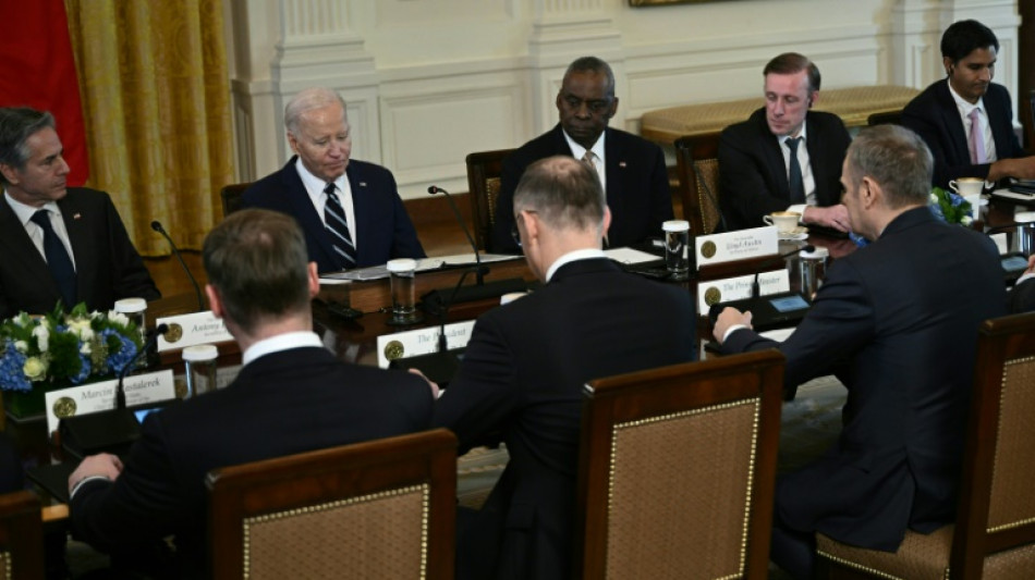 Biden zu polnischem Staatschef: Moskau wird "bei der Ukraine nicht aufh&ouml;ren"