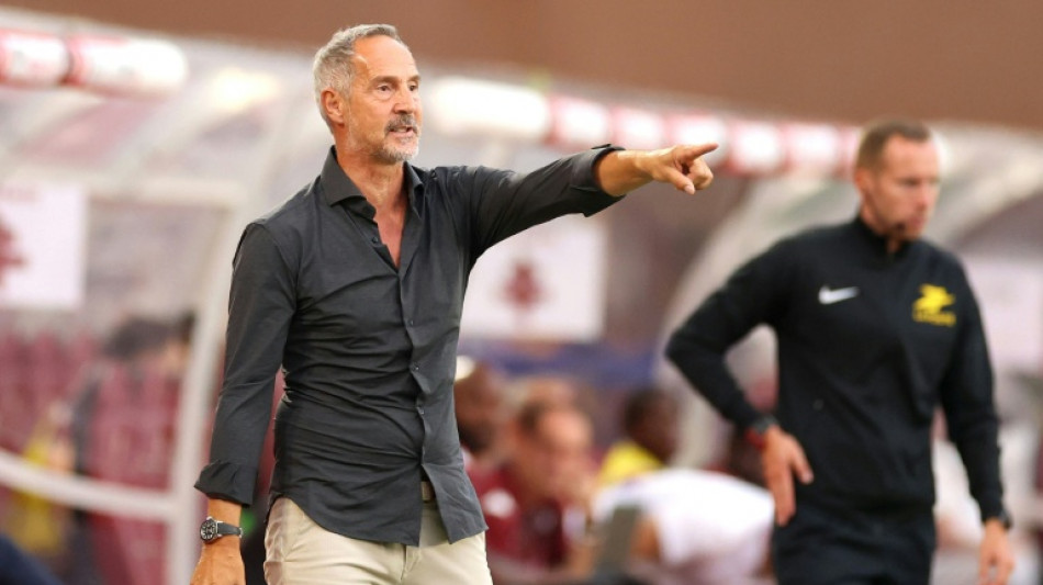 Monaco sack coach Hutter, line up Pocognoli: sources