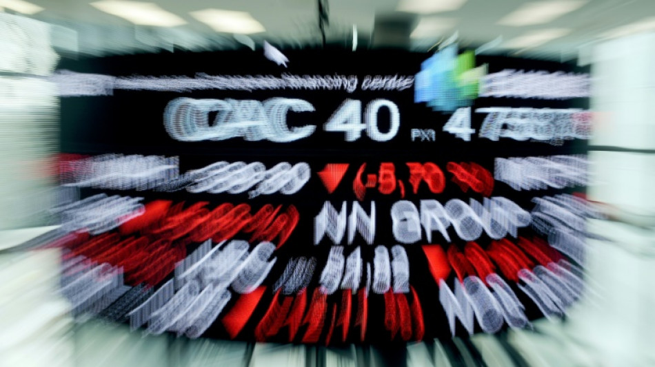 La Bourse de Paris pessimiste &agrave; l'ouverture (-1,62%)