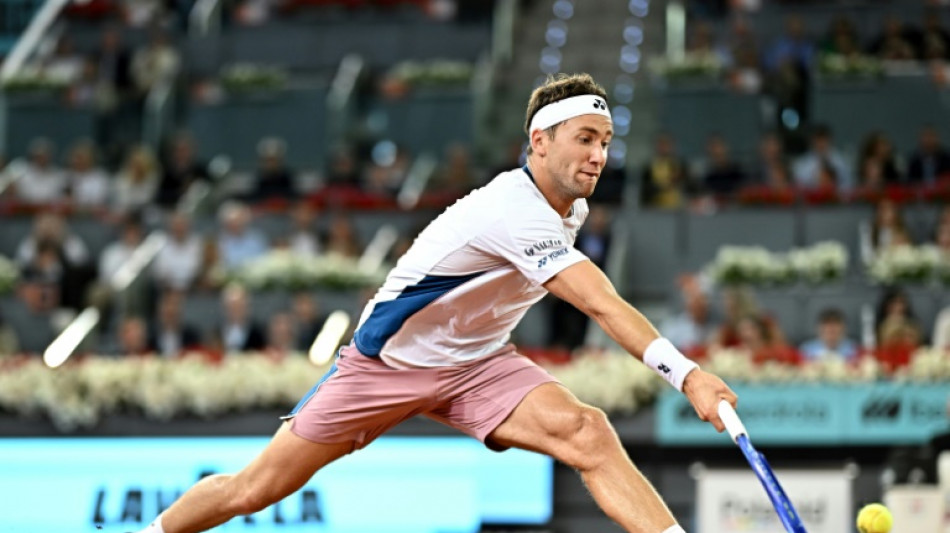 Tennis: Ruud l'éternel second contre l'étoile montante Draper en finale à Madrid