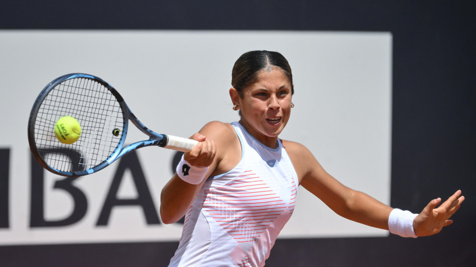 Internazionali: Pedone subito ko, sfuma derby con Paolini