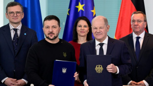 Deutschland und die Ukraine schlie&szlig;en bilaterale Sicherheitsvereinbarung