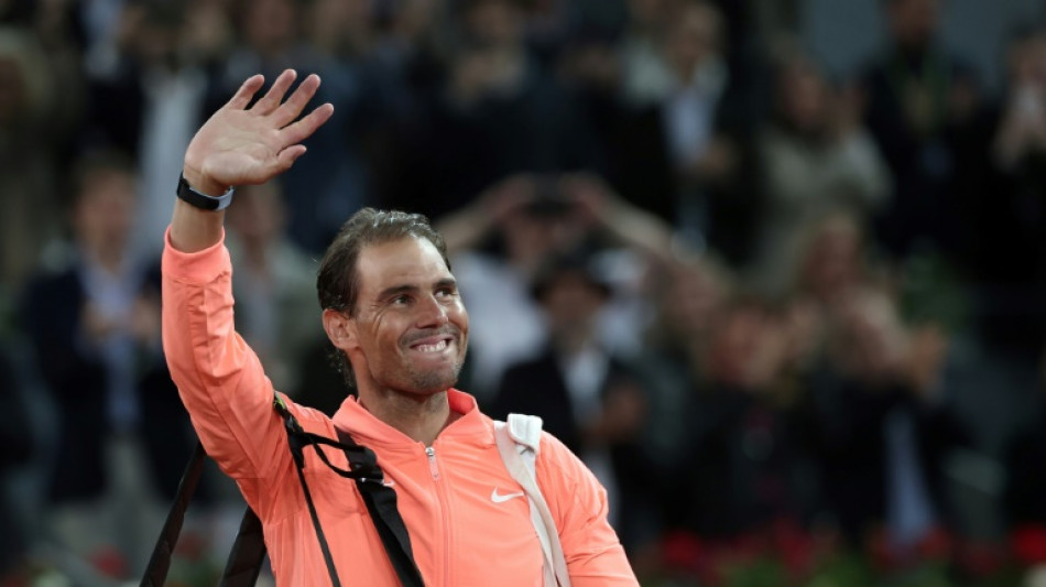 Nadal &eacute; eliminado em seu &uacute;ltimo torneio de Madri; Sinner e Alcaraz avan&ccedil;am