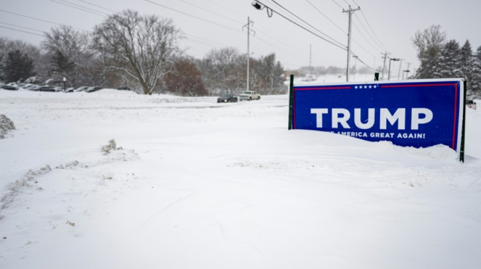 W&auml;hlen trotz klirrender K&auml;lte: Republikaner-Vorwahlen beginnen in Iowa