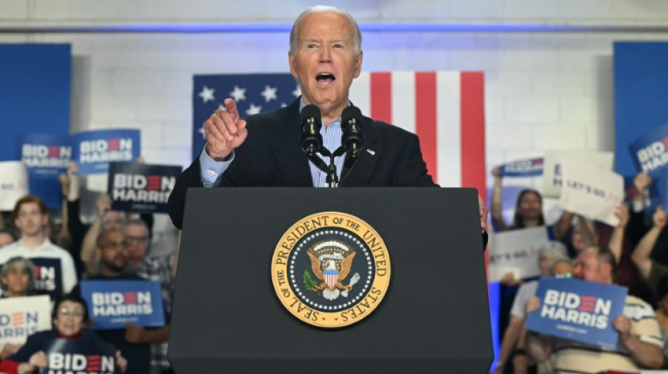 Biden bekr&auml;ftigt Kandidatur - Pressekonferenz am Rande von Nato-Gipfel angek&uuml;ndigt