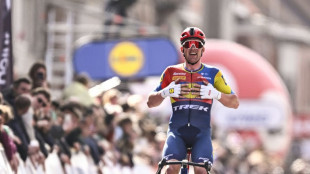 Cyclisme: Mads Pedersen remporte Gand-Wevelgem pour la troisième fois