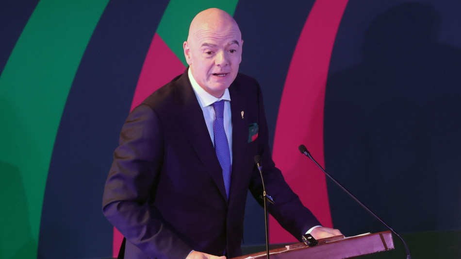 La certezza di Infantino "l'Iran sar&agrave; al Mondiale negli Usa"