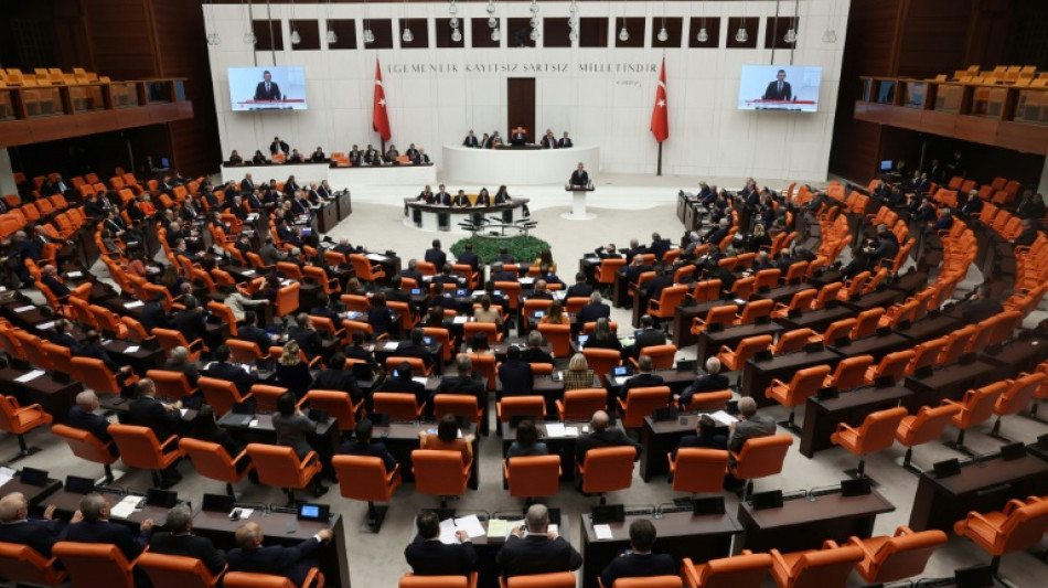 Bericht: T&uuml;rkisches Parlament stimmt Dienstag &uuml;ber Schwedens Nato-Beitritt ab