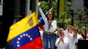 Venezuelas Oppositionsf&uuml;hrerin Machado mit Vaclav-Havel-Preis des Europarats ausgezeichnet