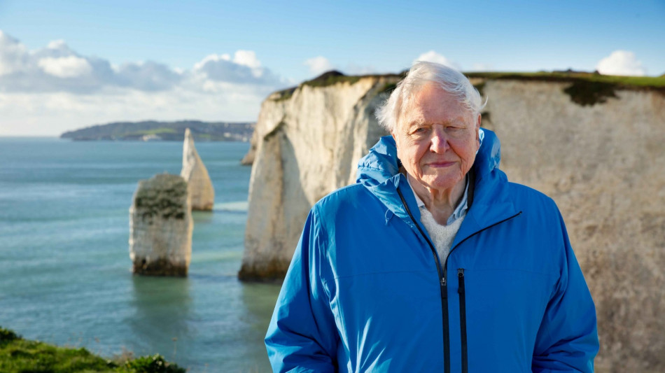 A Genova la prima nazionale di Ocean di Attenborough