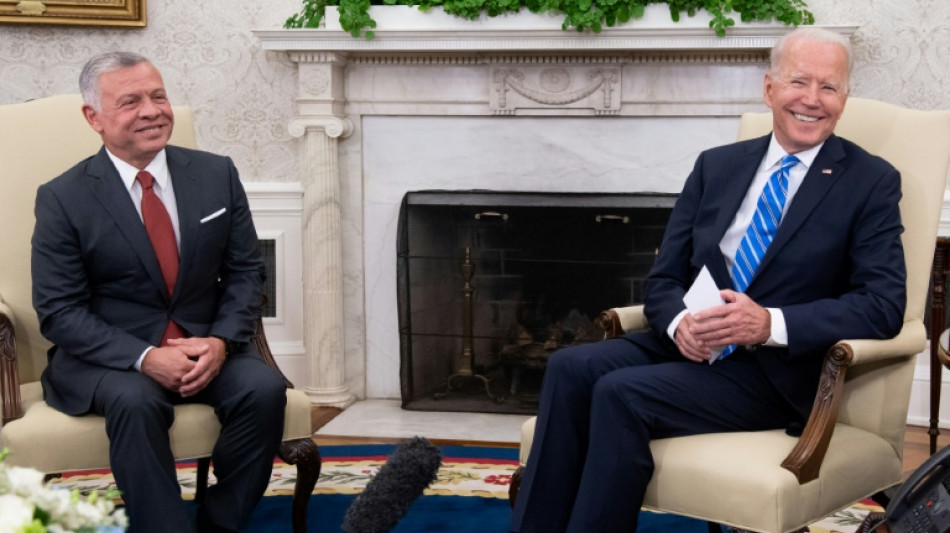 Biden empf&auml;ngt jordanischen K&ouml;nig am Montag zu Gespr&auml;chen &uuml;ber Gazakrieg