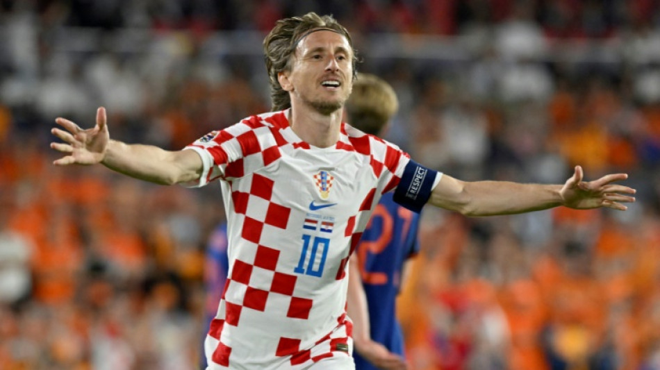 Cro&aacute;cia vence Holanda na prorroga&ccedil;&atilde;o (4-2) e vai &agrave; final da Liga das Na&ccedil;&otilde;es