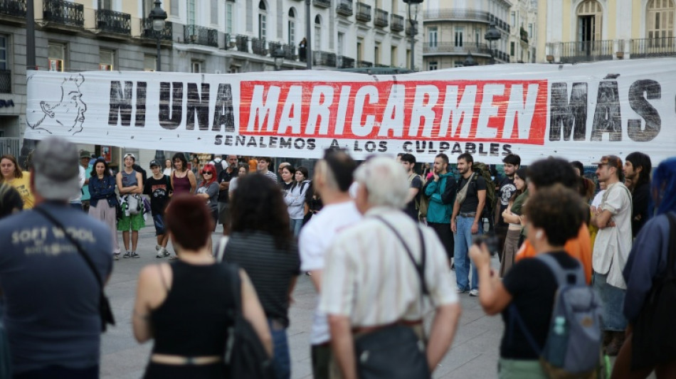 La octogenaria desalojada en Espa&ntilde;a llama a seguir la "lucha" por el derecho a la vivienda