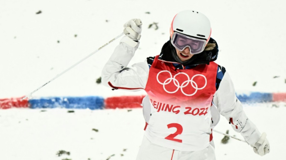 JO-2022: Perrine Laffont qualifi&eacute;e pour la finale du ski de bosses